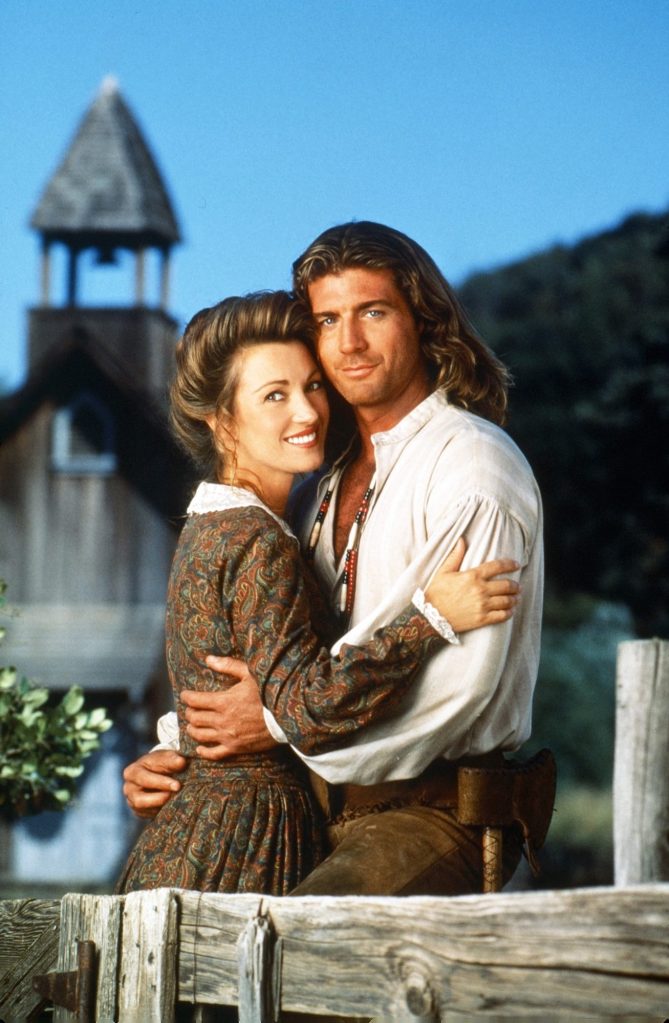 TSDDOQUCB010 Jane Seymour and Joe Lando Reveal Reason They Broke Up While Filming Dr Quinn Medicine Woman