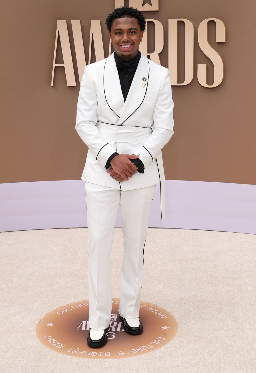Thaddeus J Mixson Red Carpet Arrival 2026 BET Awards