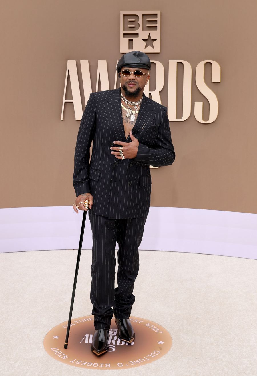 The-Dream Red Carpet Arrival 2026 BET Awards