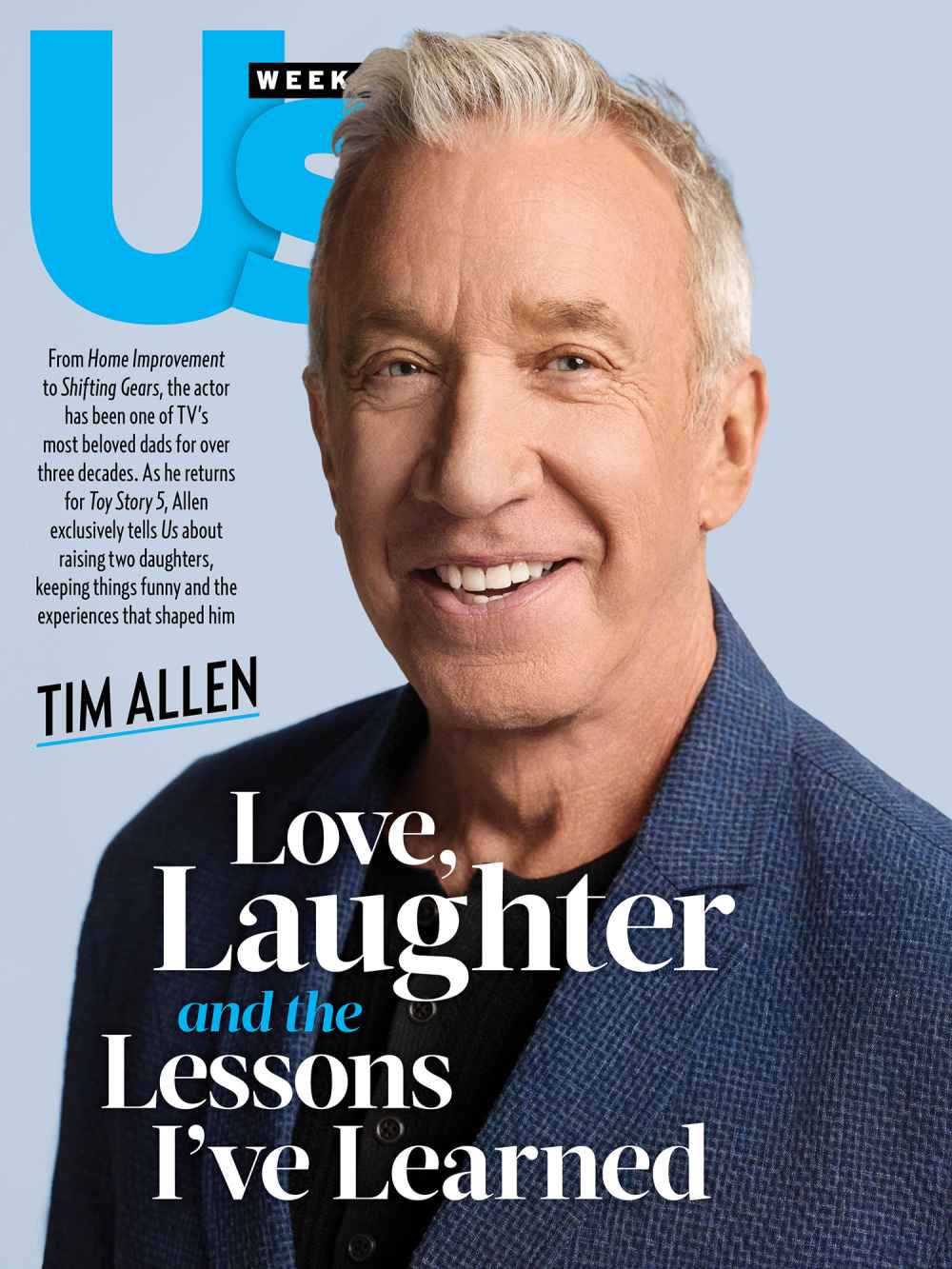 Tim Allen 2625 Us Weekly Cover No Chip