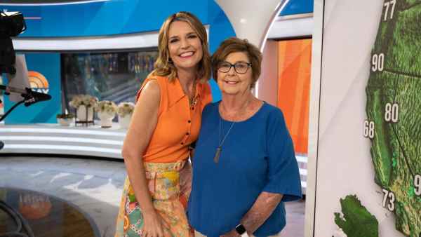 Today Staff Feels So Bad for Savannah Guthrie After She Discussed Mom Nancys Latest Ransom Note