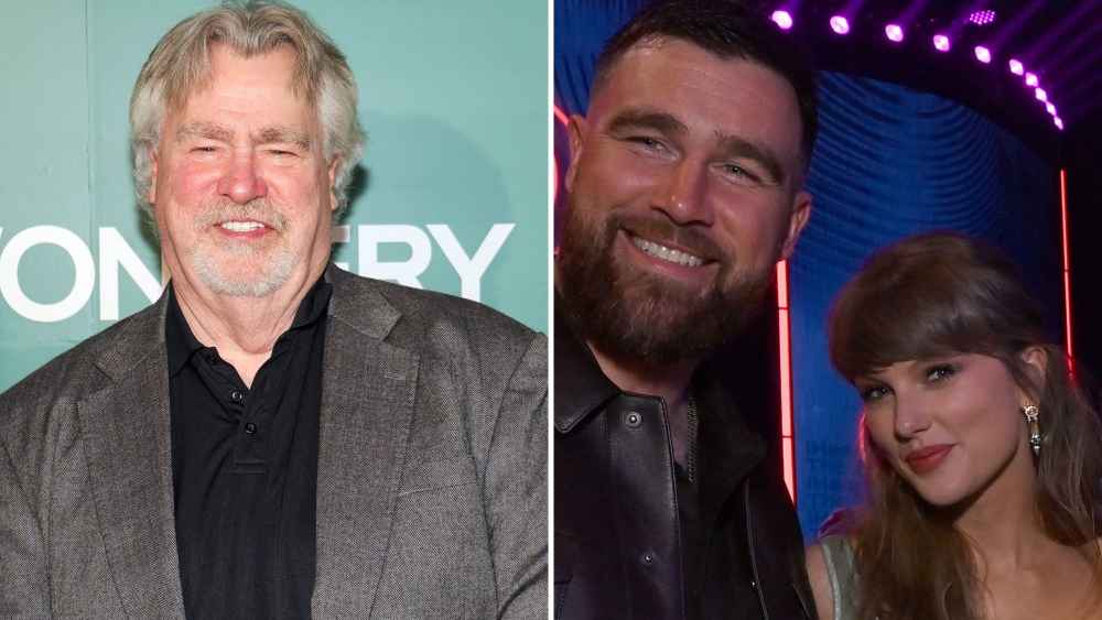 Travis Kelce's Dad Ed Says Taylor Swift Is 'Truly the Girl Next Door'