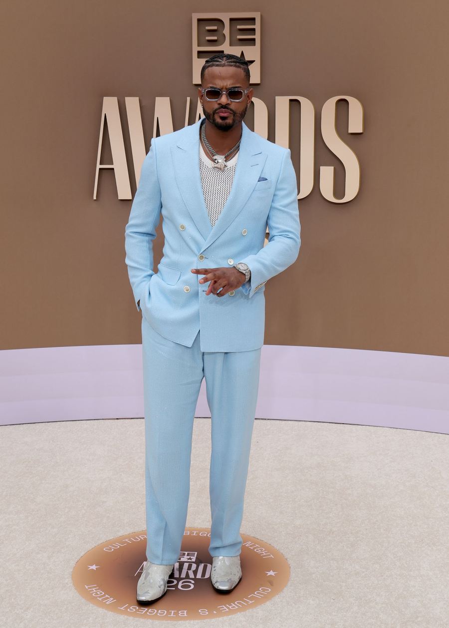 Trevor Jackson Red Carpet Arrival 2026 BET Awards