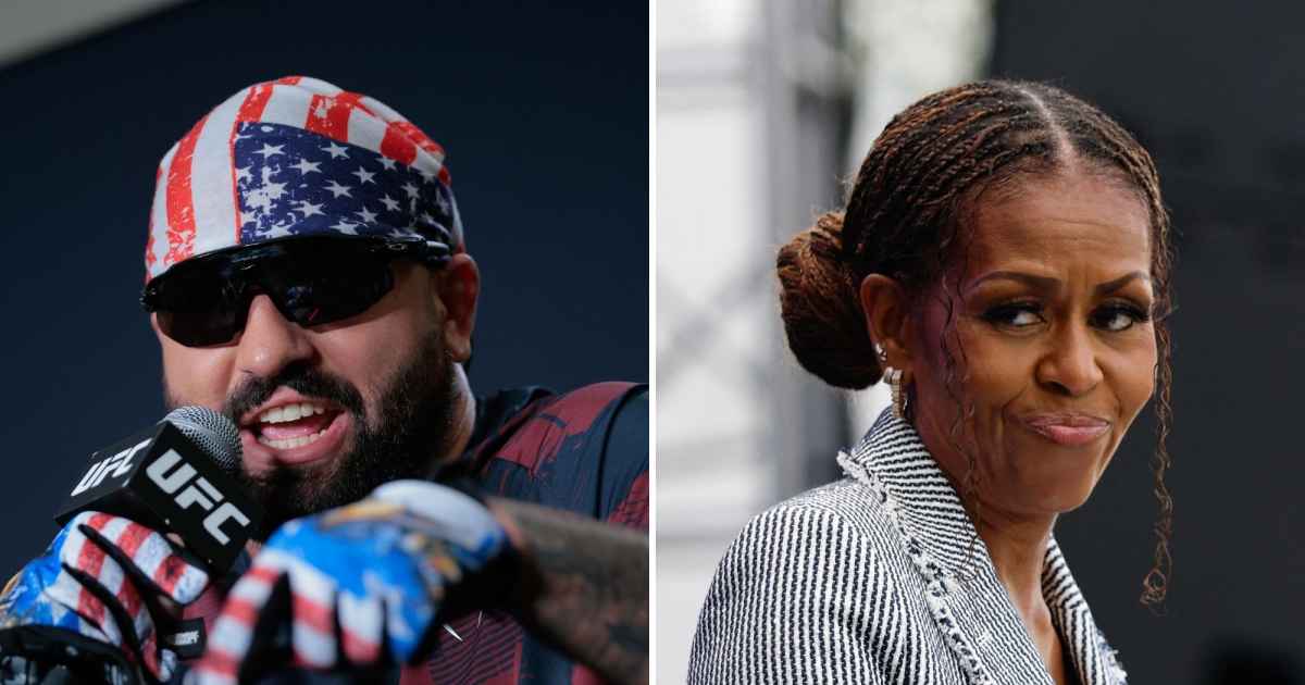 Josh Hokit Says Michelle Obama Comment Was a ‘Compliment’ Josh Hokit Says Michelle Obama Comment Was a ‘Compliment’