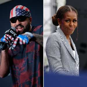 UFC Fighter Josh Hokit Thought Calling Michelle Obama a 'Man' Was a 'Compliment'