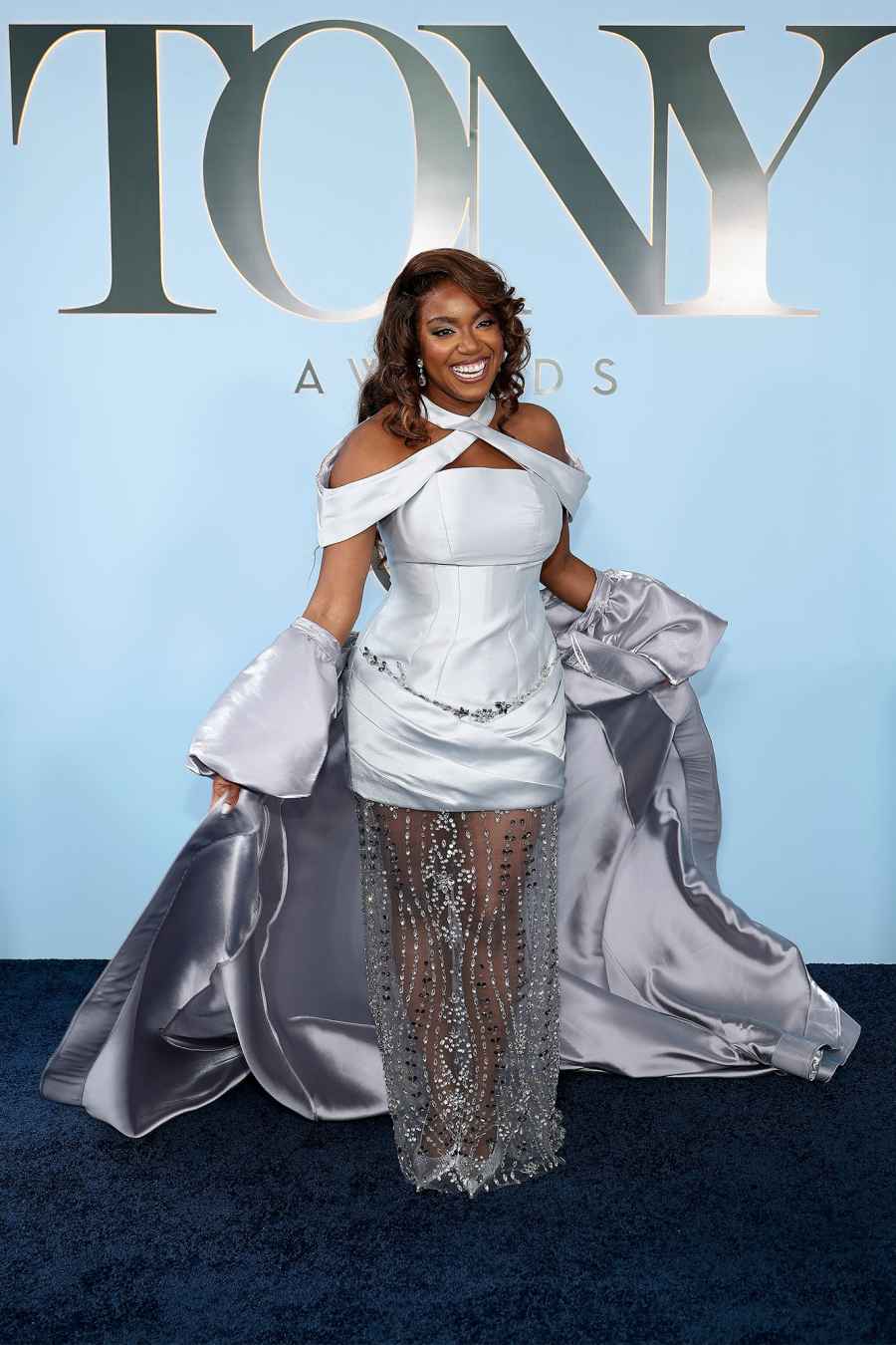 Whitney White Arrive Arrival Red Carpet Tony Awards 2026