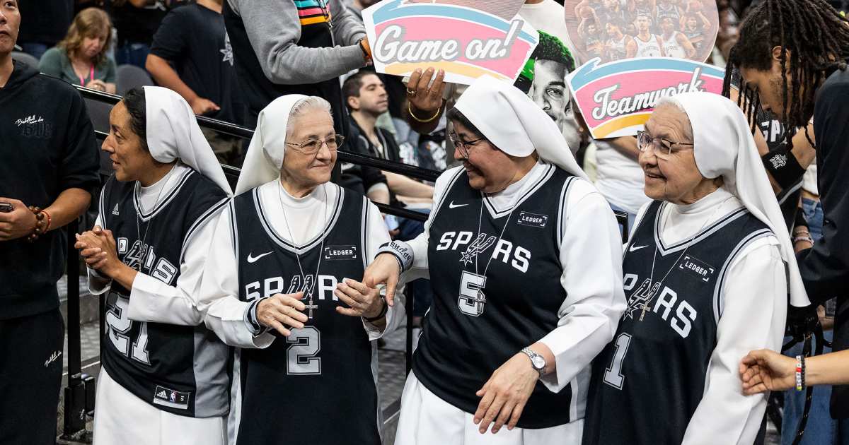 Who Are the Spurs Nuns? Meet the Salesian Sisters Going Viral During the NBA Finals Who Are the Spurs Nuns? Meet the Salesian Sisters Going Viral During the NBA Finals