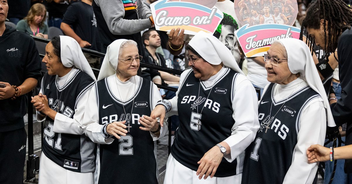 Who Are the Spurs Nuns? Meet the Salesian Sisters Going Viral During the NBA Finals Who Are the Spurs Nuns? Meet the Salesian Sisters Going Viral During the NBA Finals