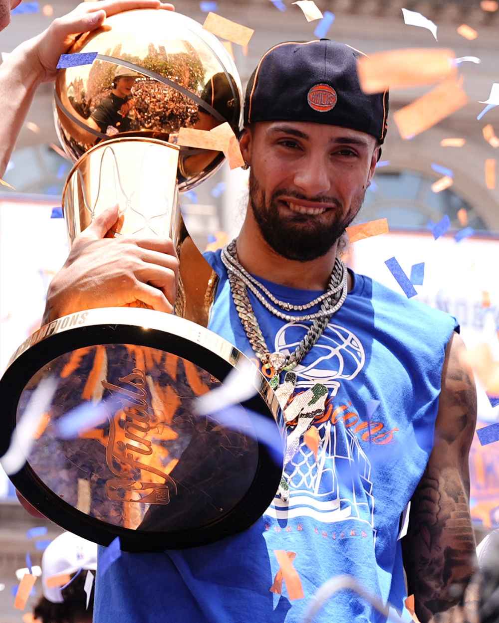 Why NBA Star Jose Alvarado Says Taylor Swift Needs to Come to Knicks Games More Often Championship