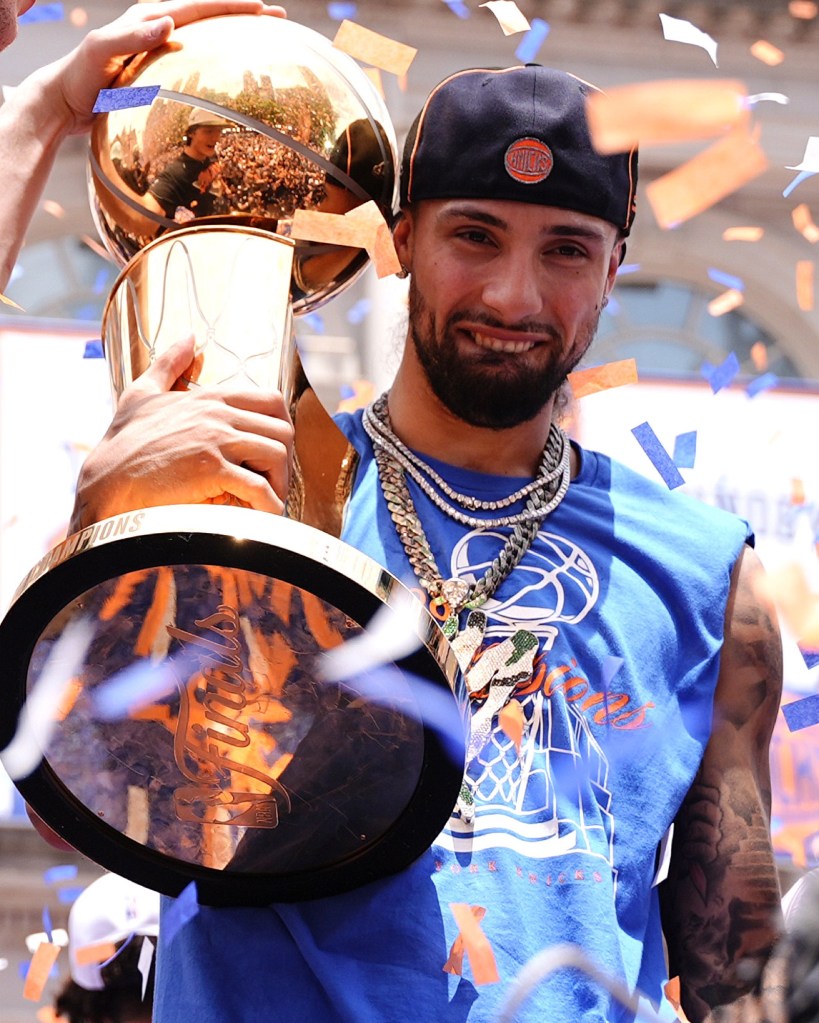 Why NBA Star Jose Alvarado Says Taylor Swift Needs to Come to Knicks Games More Often Championship