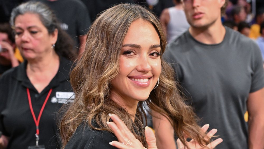 Jessica Alba's Cool-Mom Adidas Sneakers Are on Mega Sale Right Now