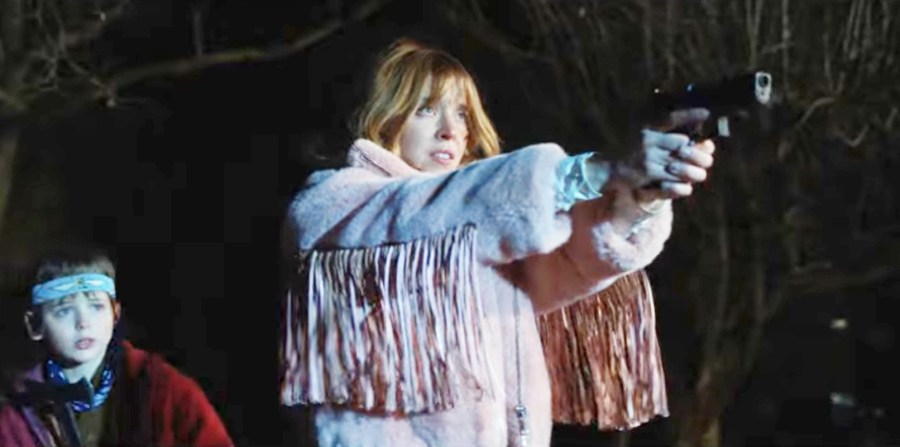 Gavin Maddox Bergman, Sydney Sweeney in Americana
