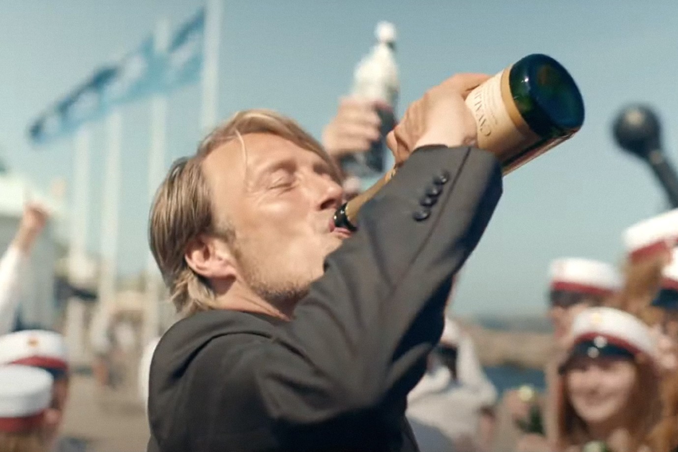 Mads Mikkelsen in Another Round