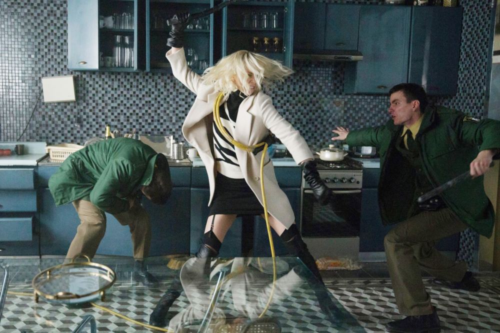 Charlize Theron in Atomic Blonde