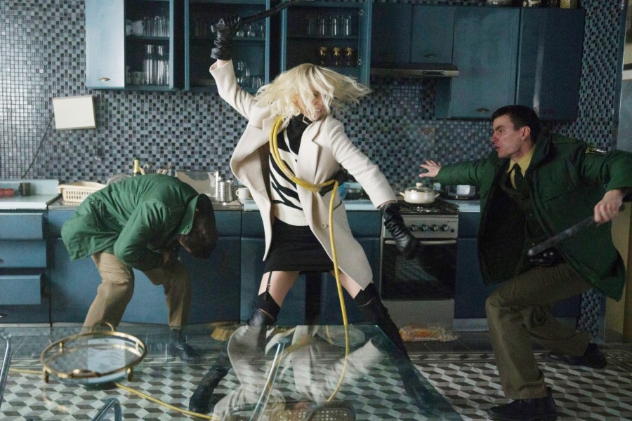 Charlize Theron in Atomic Blonde