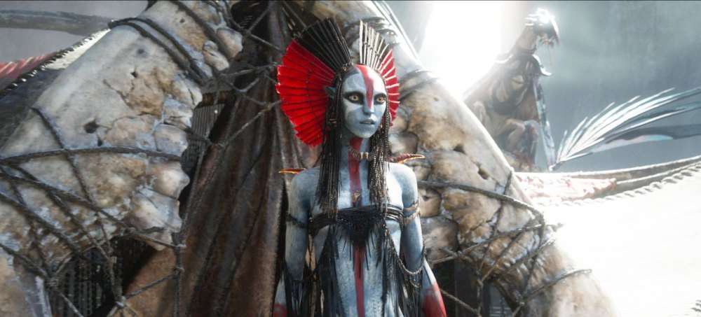 Oona Chaplin Avatar: Fire and Ash