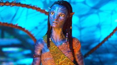 Zoe Saldana in Avatar: Fire and Ash