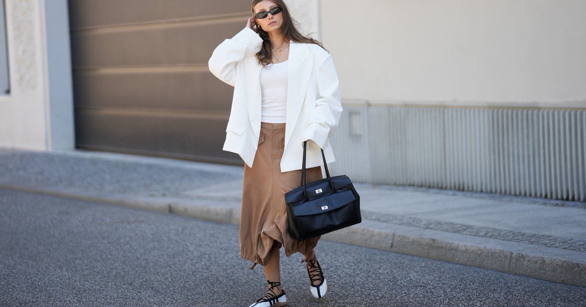 ICYMI, Comfy Ballerina Sneakers Are the 2026 Version of Clean White Kicks — Shop Styles from ICYMI, Comfy Ballerina Sneakers Are the 2026 Version of Clean White Kicks — Shop Styles from