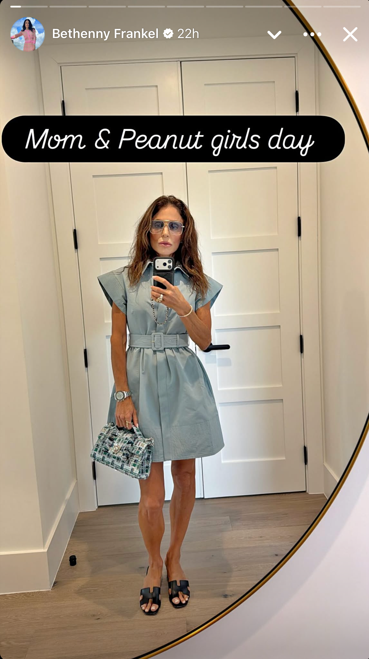 Bethenny Frankel’s $900 ‘Rich Girl’ Sandals Have a $26 Lookalike