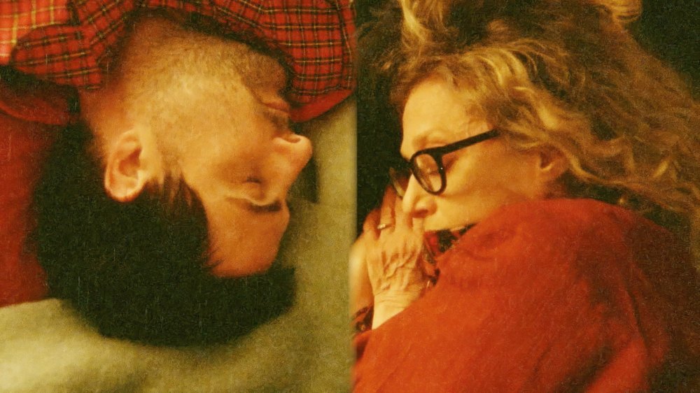 Jason Schwartzman and Carol Kane in Between the Temples