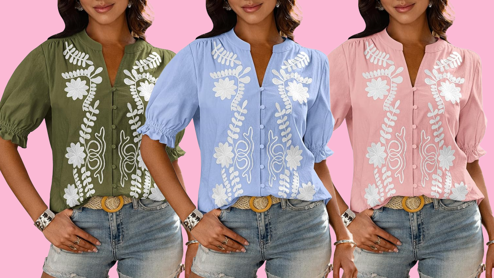 I Love Anthropologie — This $36 Blouse Has the Same Boutique Feel