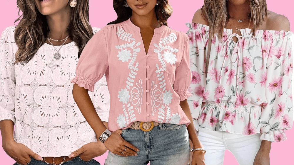The 17 Best Summer Blouses on Amazon For 2026 — From $8