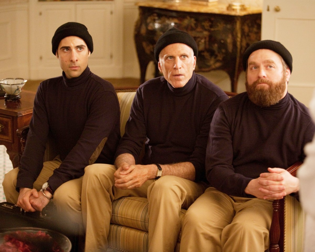 Jason Schwartzman, Ted Danson, Zach Galifianakis in Bored to Death