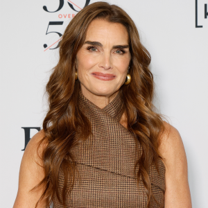 Brooke Shields attends the Forbes and Mika Brzezinski 50 Over 50 Celebration at The Rainbow Room on October 25, 2024 in New York City.