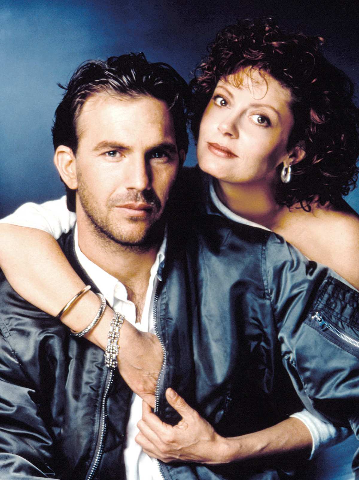 Kevin Costner and Susan Sarandon in Bull Durham
