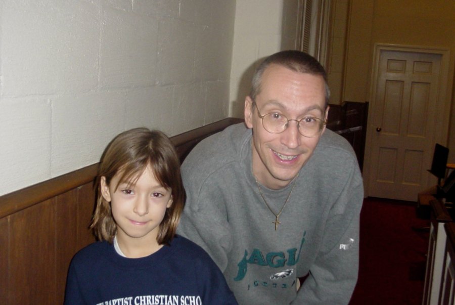 Christina Grimmie and Albert Grimmie