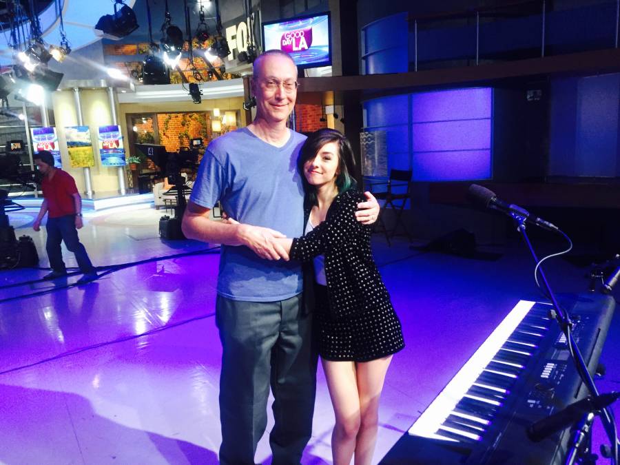 Albert Grimmie and Christina Grimmie