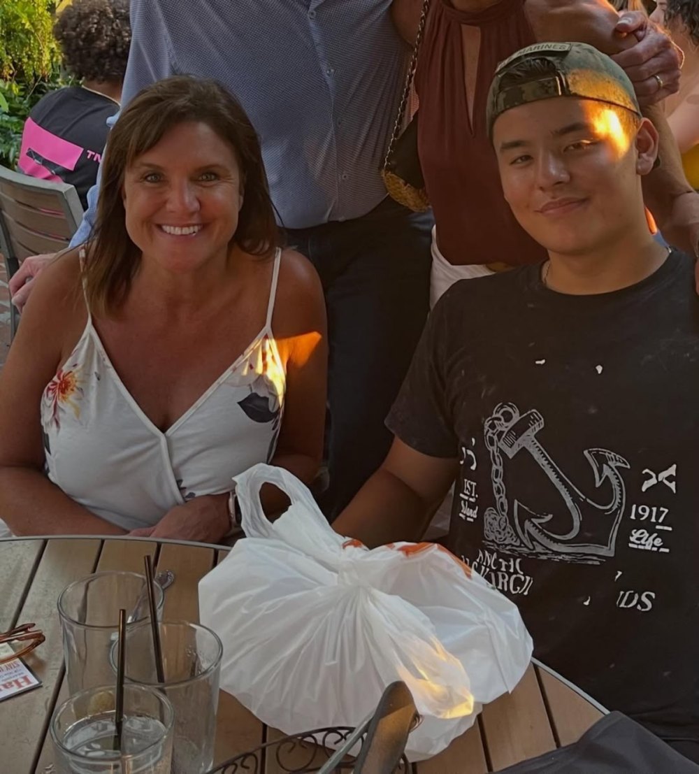 Por dentro do vínculo de Collin Gosselins com Jon Gosselins Ex Colleen Conrad, minha mãe verdadeira