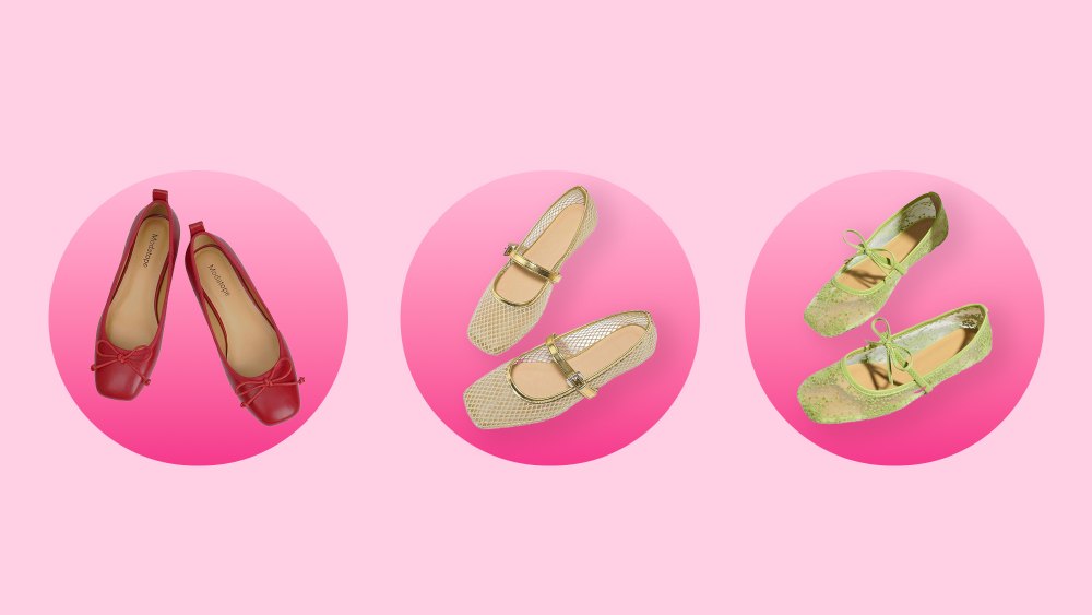 13 Colorful Flats to Swap for White Sneakers This Summer