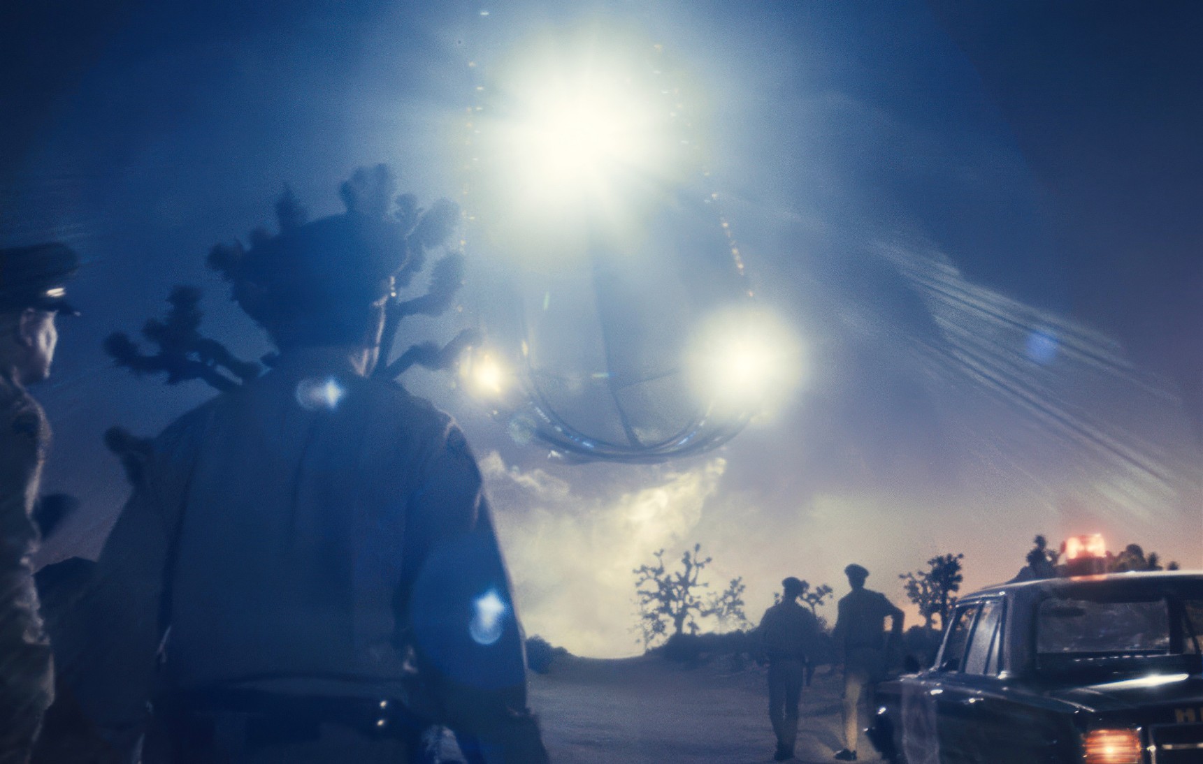 A UFO in Disclosure Day