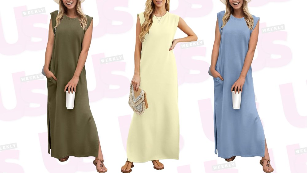 This Loose, Feel-Good Maxi Dress 'Hides the Imperfections,' Per Shoppers