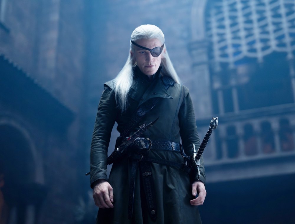 Ewan Mitchell in House of the Dragon season 3