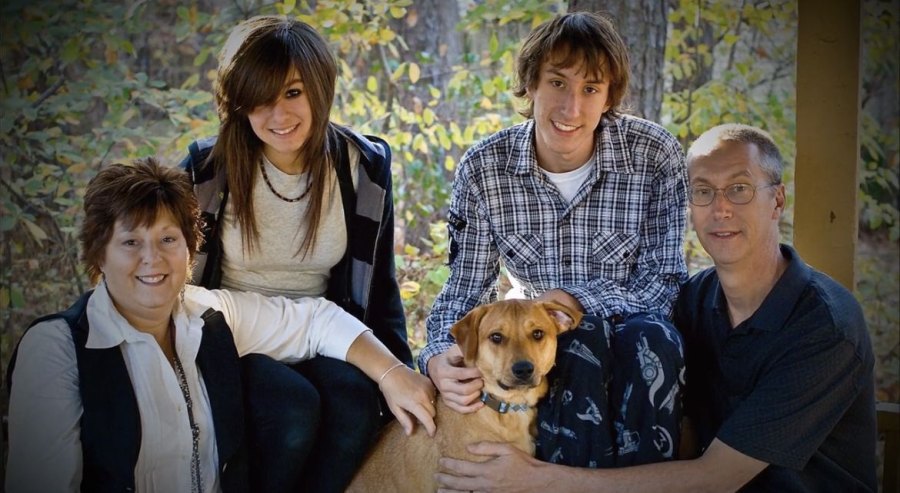 Tina Grimmie, Christina Grimmie, Marcus Grimmie and Albert Grimmie