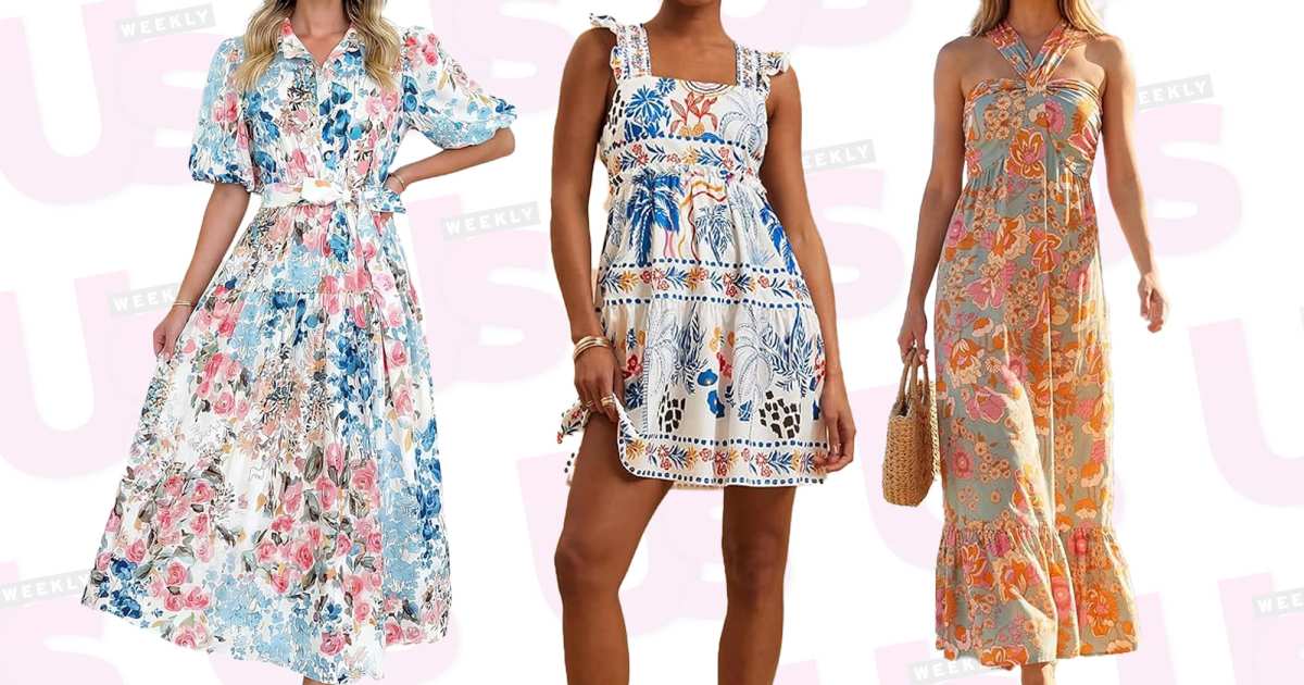 These 17 Summer Dresses From Amazon Look Very ‘Zimmermann’ — And Start at These 17 Summer Dresses From Amazon Look Very ‘Zimmermann’ — And Start at