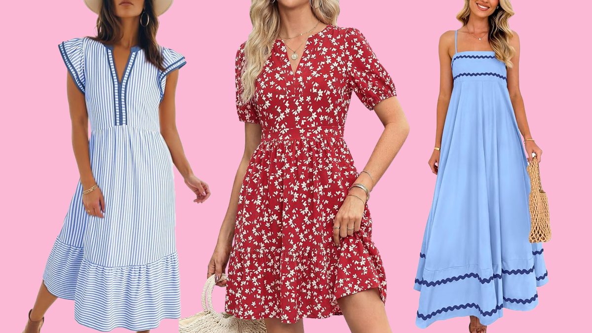 Amazon Prime Day Slashed Prices on Festive July 4th Dresses