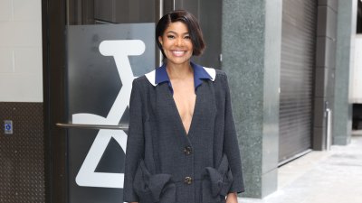 NEW YORK, NY - FEBRUARY 03: Gabrielle Union is seen on February 03, 2026 in New York City. (Photo by Jason Howard/Bauer-Griffin/GC Images)