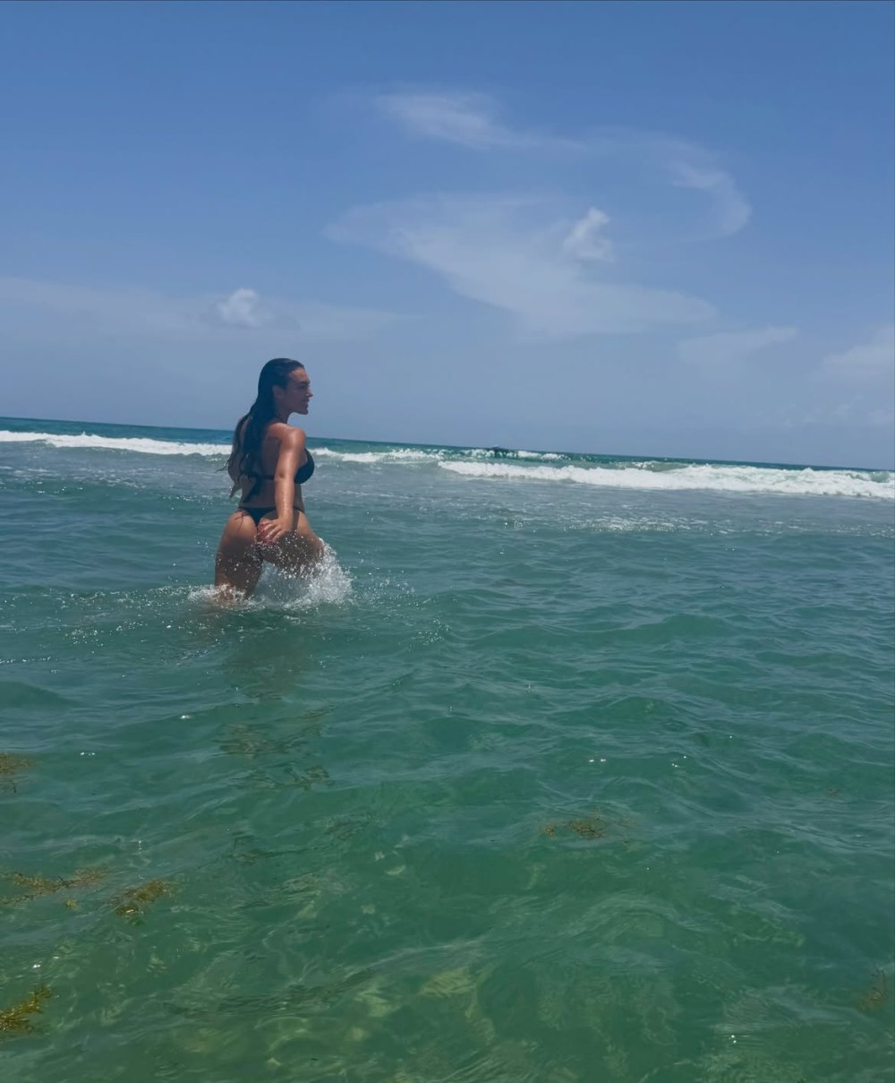 Cristiano Ronaldo's Fiancee Georgina Rocks Cheeky Thong Bikini as Wedding Rumors Swirl Amid World Cup