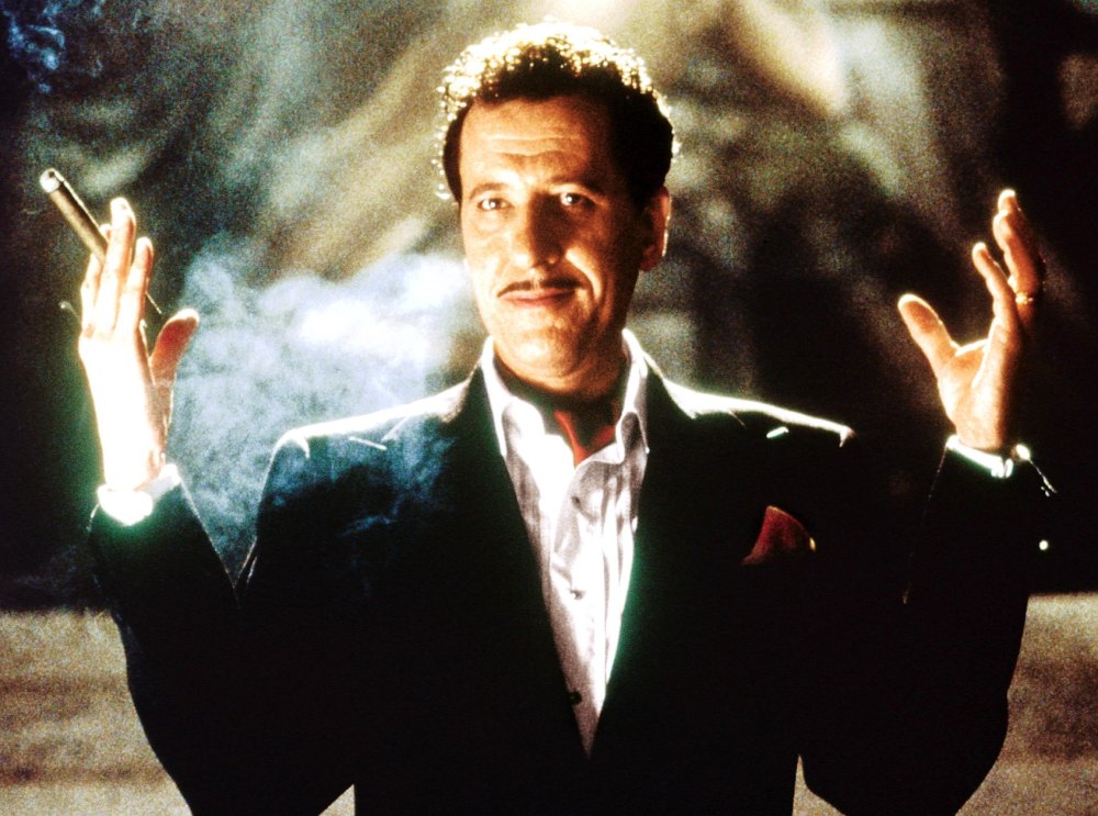 Geoffrey Rush em Casa em Haunted Hill