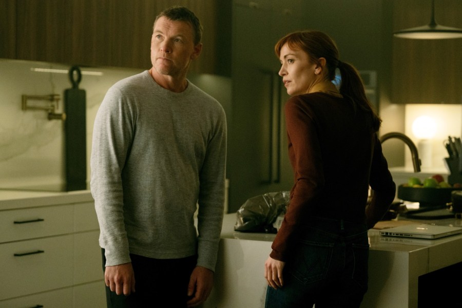 Sam Worthington, Britt Lower in I Will Find You