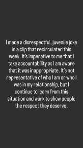 Mika Abdallas Ex Jake Short Takes &lsquo;Accountability&rsquo; for Podcast Comments