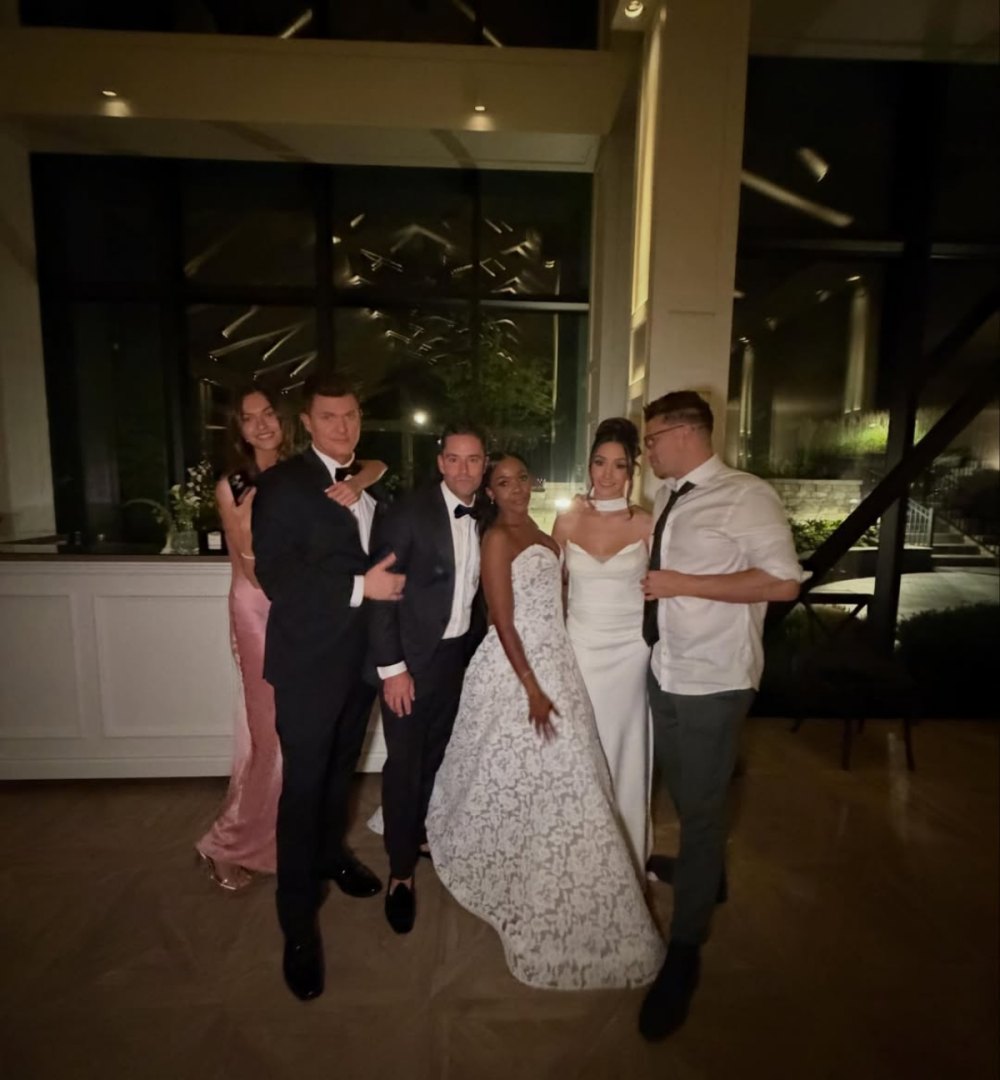 The Valleys Luke Broderick and Zack Wickham Praise Jasmine Goodes Magical Wedding
