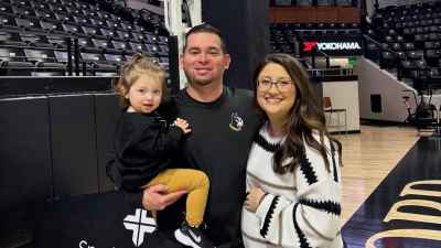 College Basketball Coach Mourns Death of 22-Month-Old Daughter Rest Baby Girl