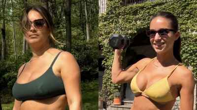 Jessie James Decker Shares Before-and-After Weight Loss Pics