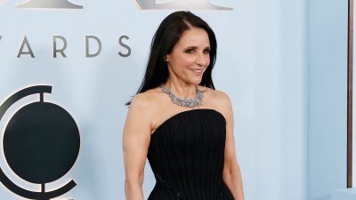 NEW YORK, NEW YORK - JUNE 07: Julia Louis-Dreyfus attends the 79th Annual Tony Awards at Radio City Music Hall on June 07, 2026 in New York City. (Photo by Taylor Hill/Getty Images)