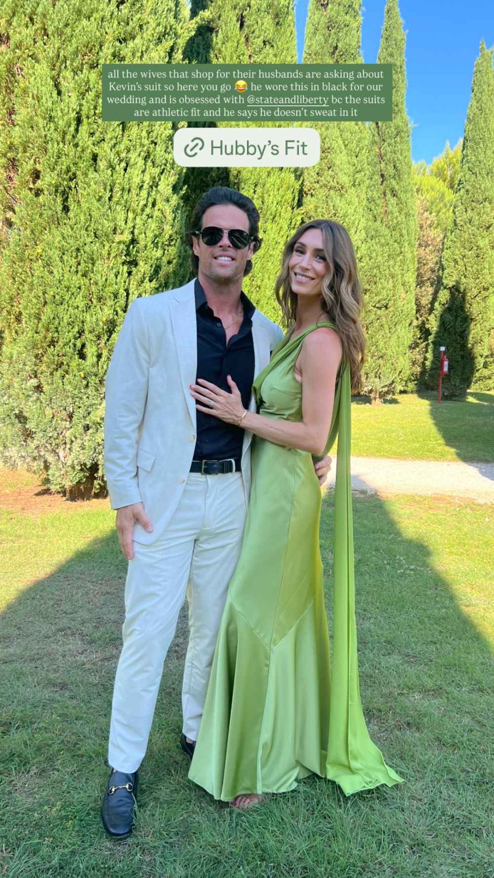 Inside Blake Horstmann and Giannina Gibelli Wedding All the Reality TV Stars Who Attended