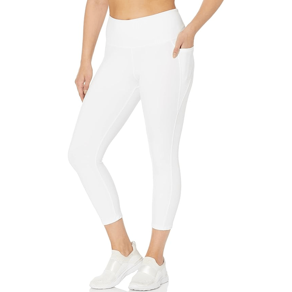 Danskin Curved Contour Capri Leggings